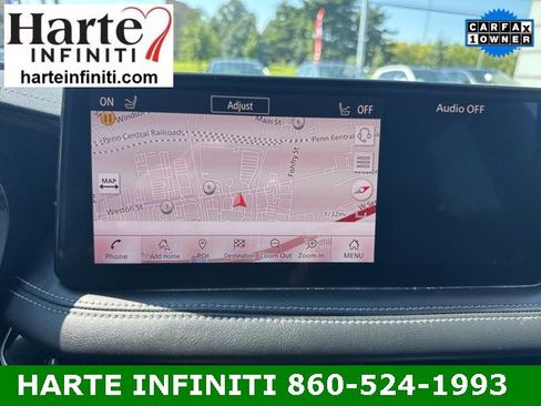 Certified 2022 INFINITI QX60 Sensory w/ Vision Package image 20