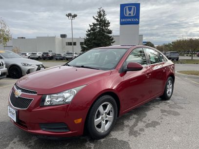 Used 2012 Chevrolet Cruze LT