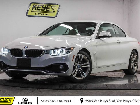 Used 2018 BMW 440i Convertible RWD image 1