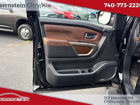 Used 2021 Nissan Titan Platinum Reserve w/ Off Road Protection Package AWD/4WD image 14