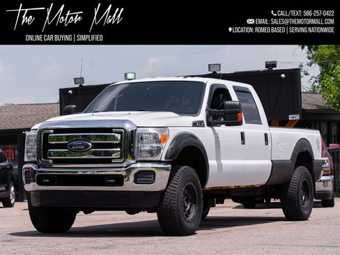Used 2015 Ford F250 XLT AWD/4WD image 1