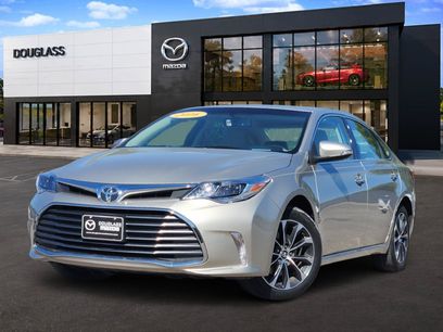Used 2016 Toyota Avalon XLE Premium