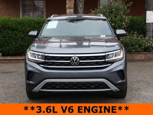 Used 2022 Volkswagen Atlas Cross Sport SE AWD/4WD image 3