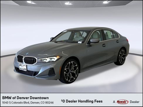 Used 2025 BMW 330i xDrive Sedan w/ Convenience Package image 1