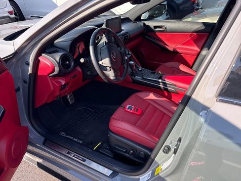Used 2024 Lexus IS 350 F Sport w/ Memory Package RWD image 4