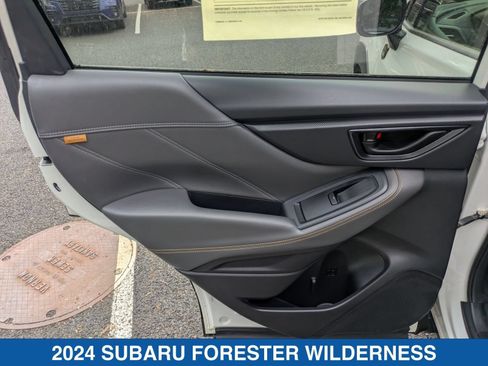 Certified 2024 Subaru Forester Wilderness AWD/4WD image 30