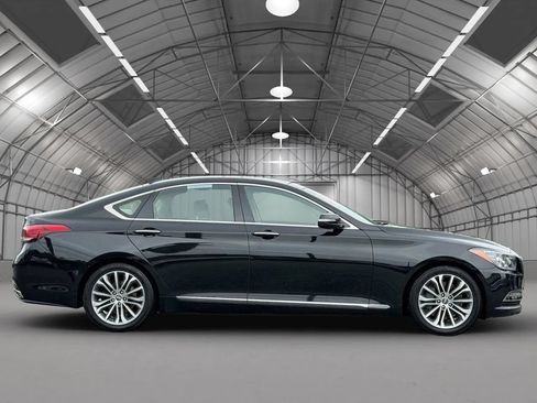 Used 2017 Genesis G80 3.8 w/ Option Group 03 AWD/4WD image 8