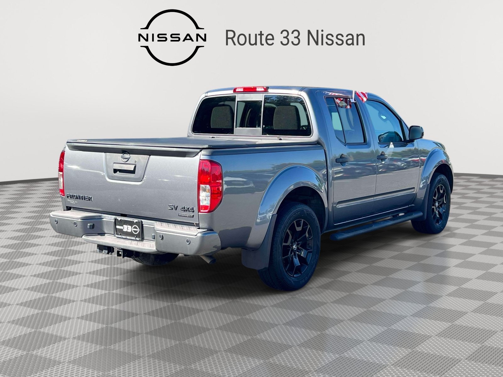 Used 2021 Nissan Frontier SV w/ Midnight Edition Floor Mats AWD/4WD image 4