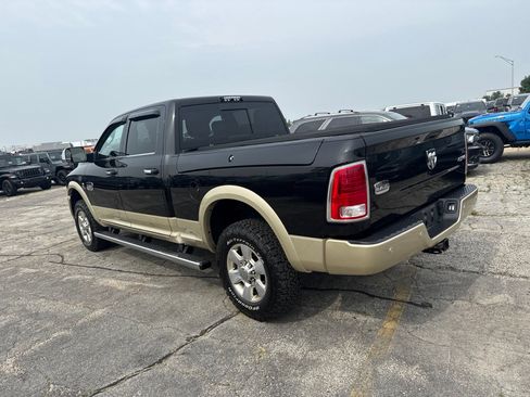 Used 2017 RAM 3500 Laramie Longhorn w/ Snow Chief Group AWD/4WD image 8