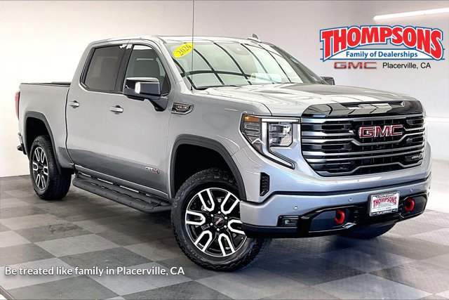 Used 2026 GMC Sierra 1500 AT4 w/ AT4 Premium Package AWD/4WD image 1