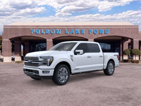 New 2026 Ford F150 Platinum w/ Equipment Group 703A Plus AWD/4WD image 1