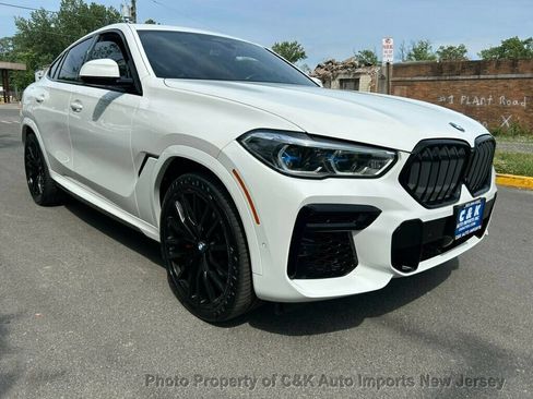 Used 2022 BMW X6 xDrive40i w/ Executive Package AWD/4WD image 5