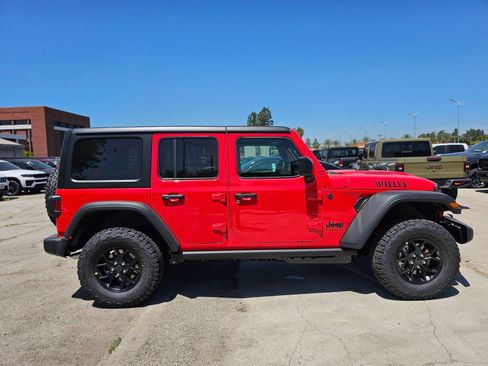 New 2026 Jeep Wrangler Unlimited Sport AWD/4WD image 6