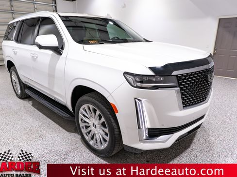 Used 2024 Cadillac Escalade Premium Luxury w/ Performance Package AWD/4WD image 6