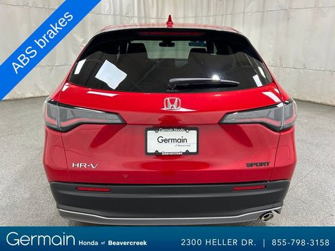 Certified 2025 Honda HR-V Sport image 8