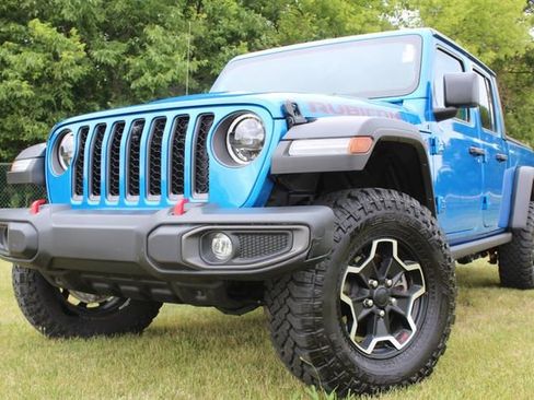 Used 2023 Jeep Gladiator Rubicon w/ LED Lighting Group image 11