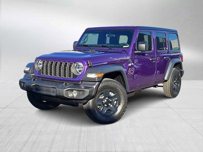 New 2026 Jeep Wrangler Sport