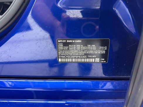 Used 2023 BMW X6 M AWD/4WD image 59