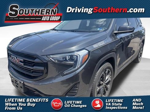 Used 2021 GMC Terrain SLE w/ Driver Convenience Package FWD image 1