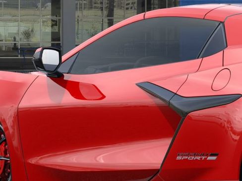 New 2027 Chevrolet Corvette Grand Sport w/ Z52 Sport Performance Package RWD image 12