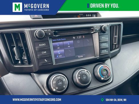 Used 2018 Toyota RAV4 LE w/ All Weather Liner Package AWD/4WD image 17