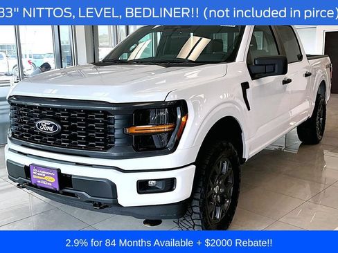 New 2026 Ford F150 STX w/ Equipment Group 200A AWD/4WD image 1