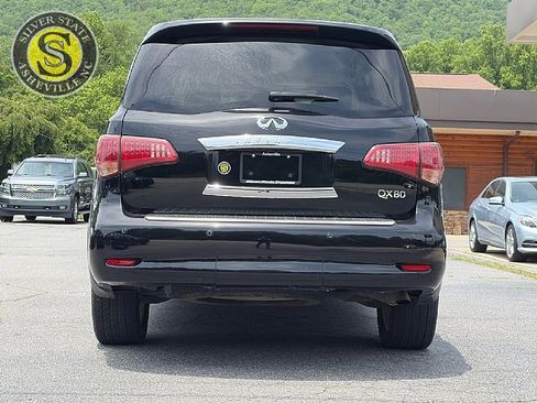 Used 2014 INFINITI QX80 4WD w/ Theater Package image 5