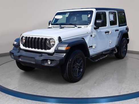 Used 2024 Jeep Wrangler Sport S AWD/4WD image 1