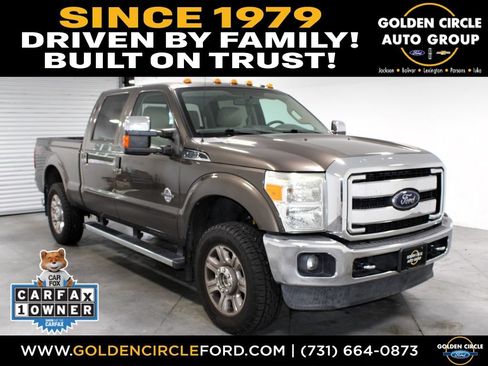 Used 2016 Ford F250 Lariat w/ Lariat Ultimate Package AWD/4WD image 1