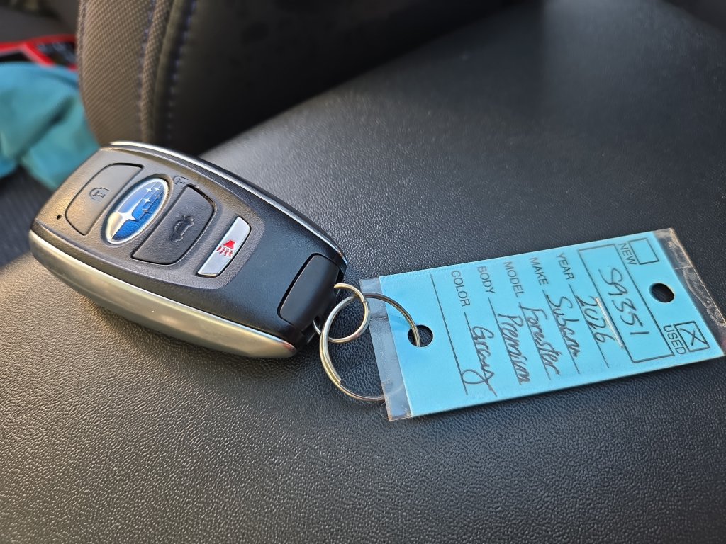 Used 2026 Subaru Forester Premium AWD/4WD image 29