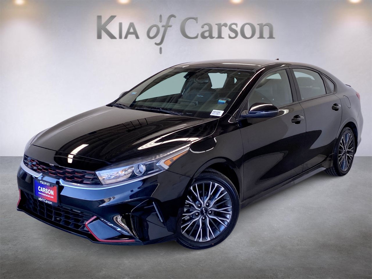 Certified 2023 Kia Forte GT-Line FWD image 1