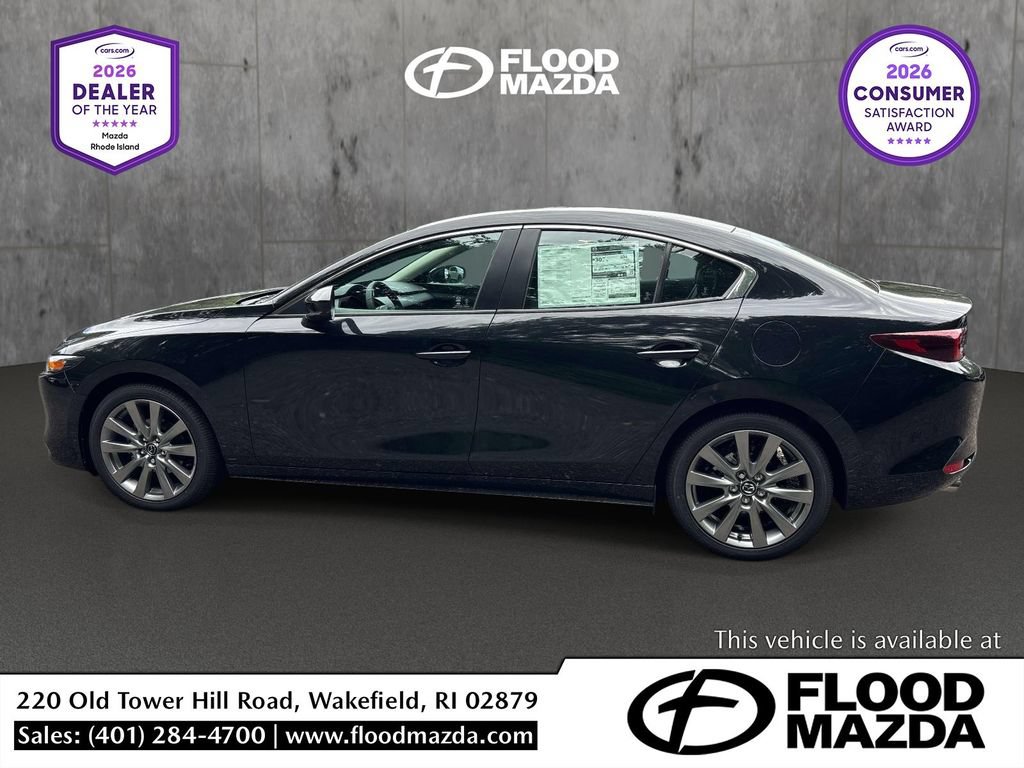 New 2026 MAZDA MAZDA3 2.5 S Sedan w/ Preferred Pkg FWD image 2