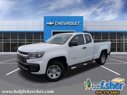 Certified 2022 Chevrolet Colorado W/T