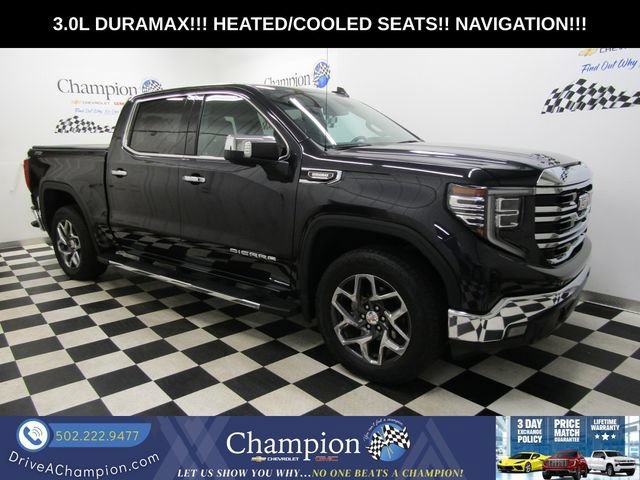 Certified 2024 GMC Sierra 1500 SLT w/ SLT Premium Package AWD/4WD image 1