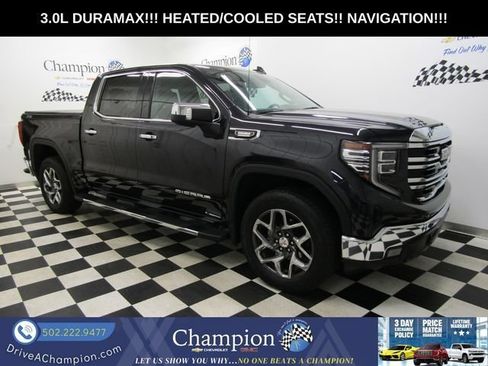 Certified 2024 GMC Sierra 1500 SLT w/ SLT Premium Package AWD/4WD image 1