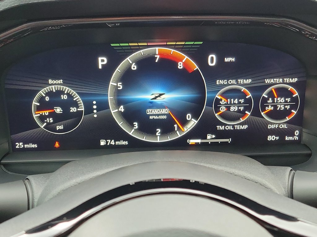 New 2027 Nissan Z Performance RWD image 21