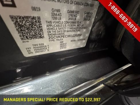 Used 2019 Chevrolet Silverado 1500 LT w/ All Star Edition image 29