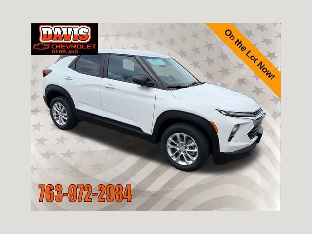 New 2026 Chevrolet TrailBlazer LS w/ LS Convenience Package AWD/4WD 360° Tour