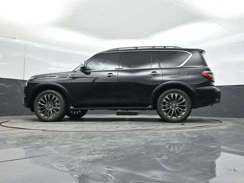 Used 2023 Nissan Armada Platinum w/ Captain's Chairs Package RWD image 53