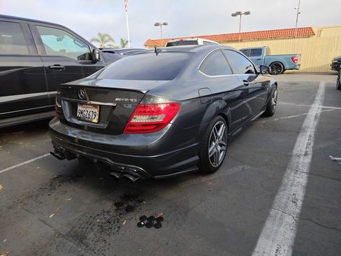 Used 2012 Mercedes-Benz C 63 AMG Coupe image 2