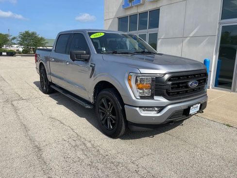 Used 2021 Ford F150 XLT w/ Equipment Group 302A High AWD/4WD image 1