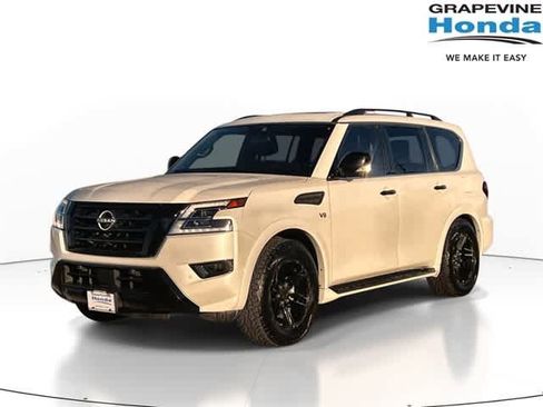 Used 2021 Nissan Armada SL w/ Midnight Edition Package image 1