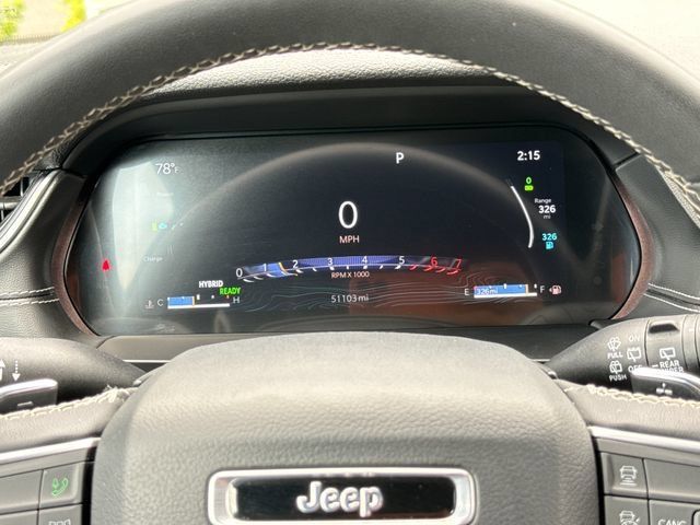 Used 2024 Jeep Grand Cherokee Limited 4xe AWD/4WD image 13