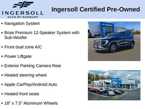 Used 2025 GMC Acadia Elevation image 5