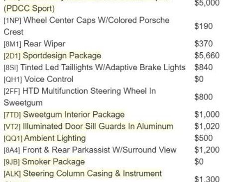 Used 2018 Porsche Panamera 4S image 3