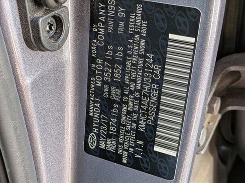 Used 2017 Hyundai Accent Value Edition FWD image 17