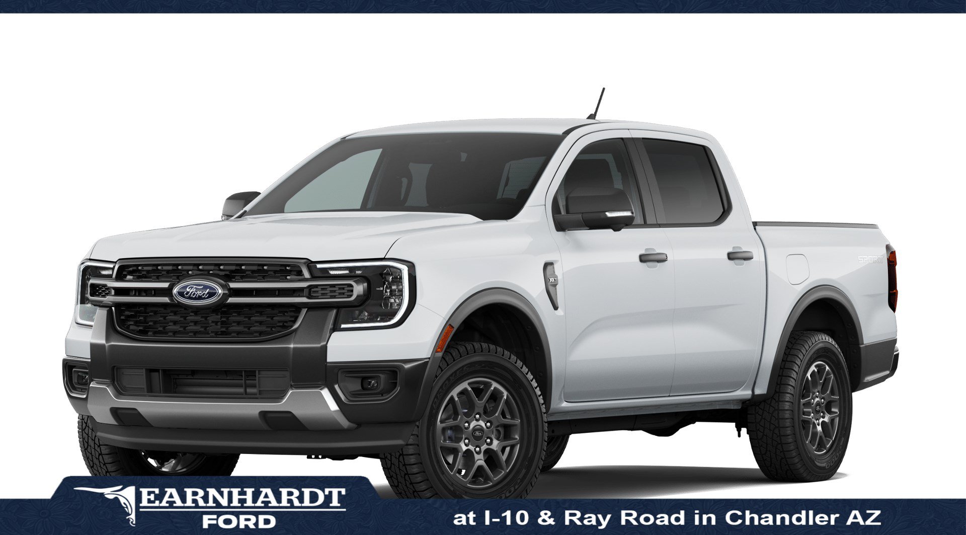New 2026 Ford Ranger XLT RWD image 1