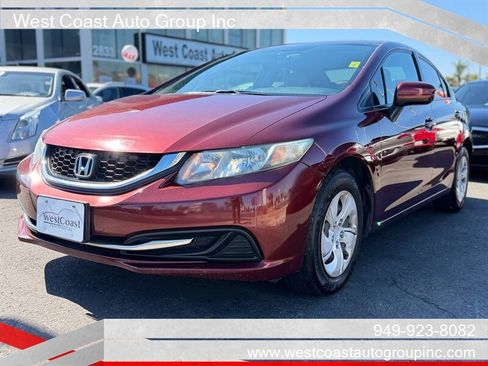 Used 2015 Honda Civic LX image 1