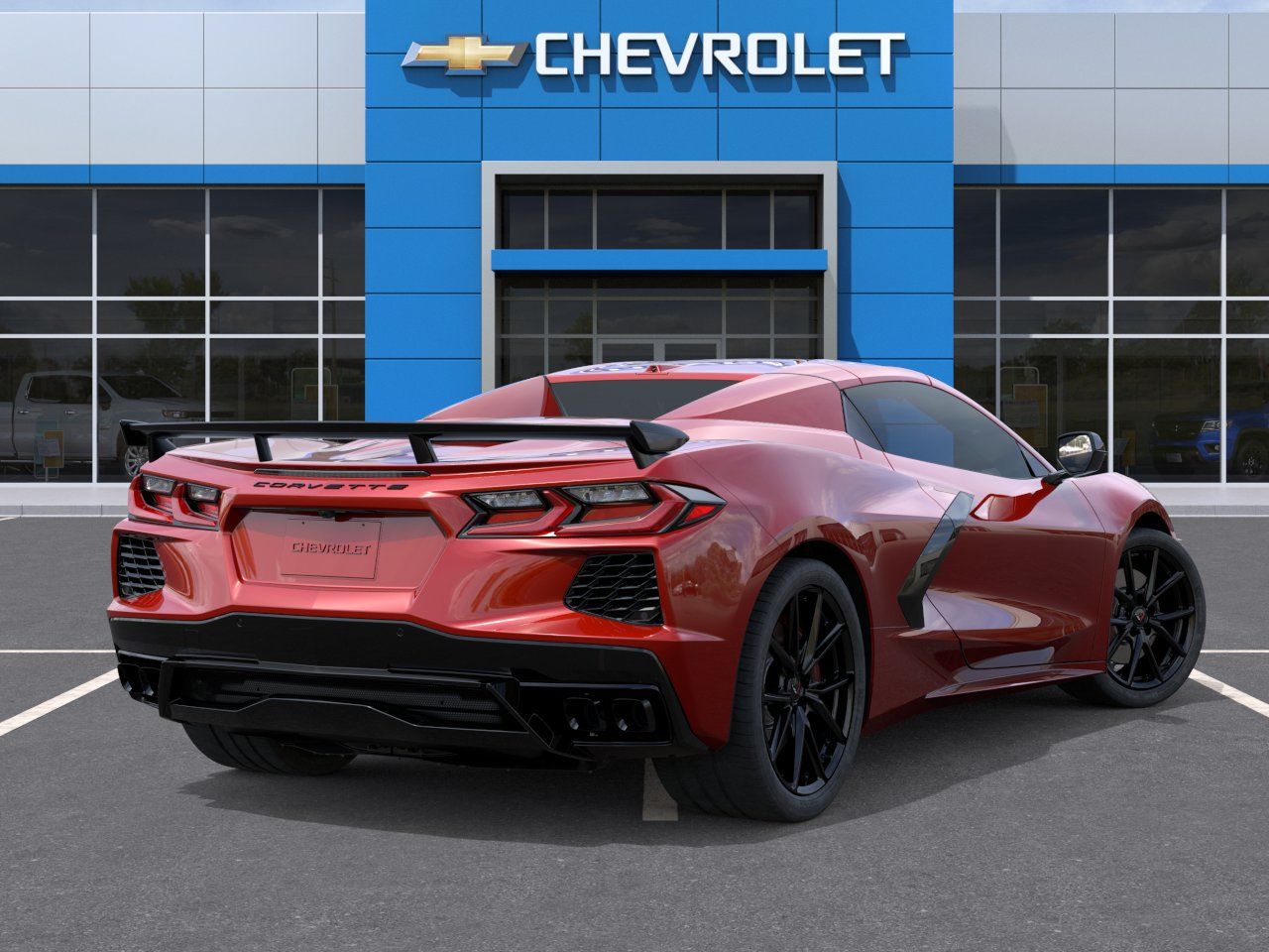 New 2027 Chevrolet Corvette Stingray Convertible w/ Z51 Performance Package RWD image 4