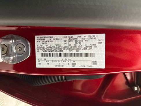 New 2024 Ford Escape ST-Line w/ Tech Pack #1 image 31